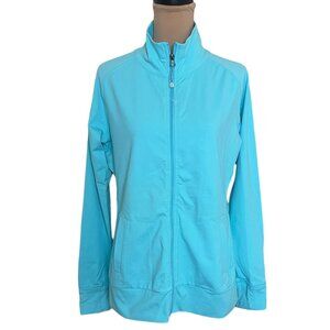 Tuff Athletics Turquoise Jacket  Sz XL NWOT